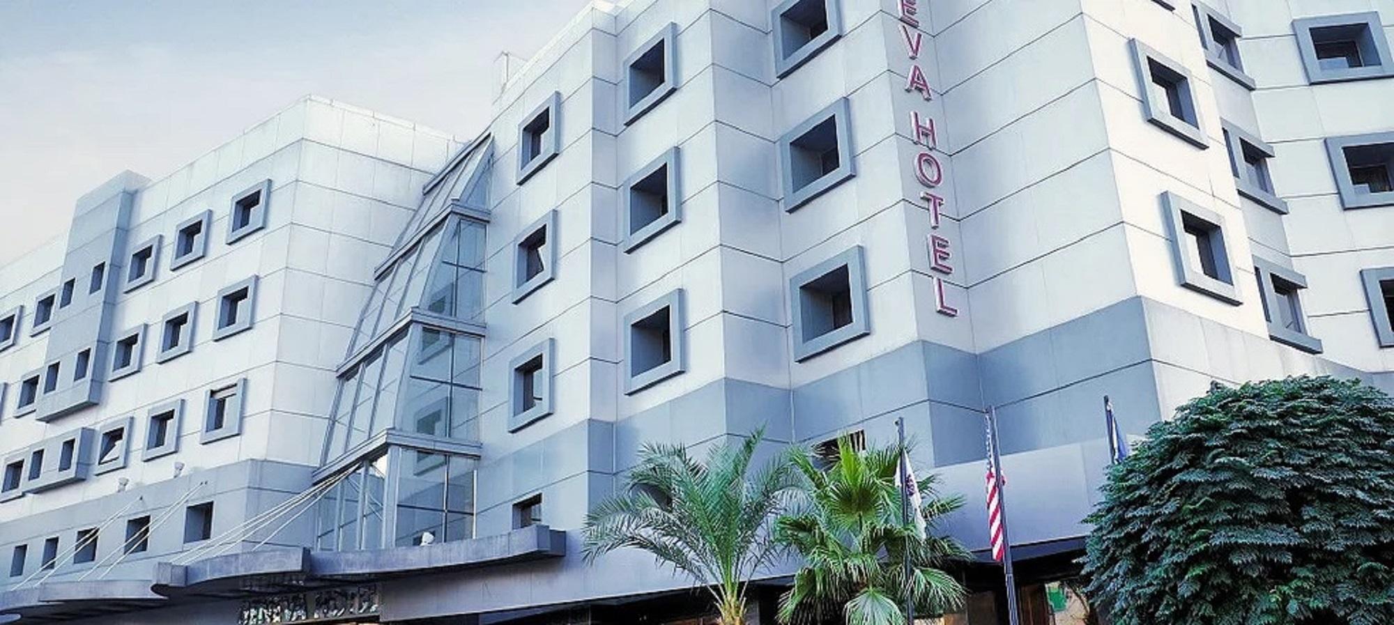 Geneva Hotel Amman Exterior foto