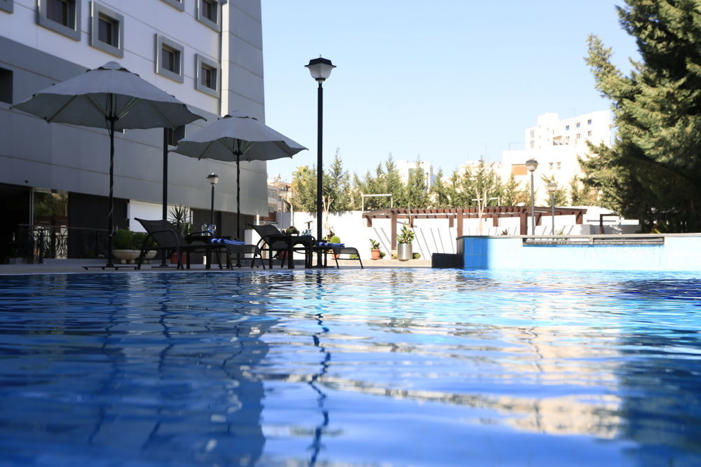 Geneva Hotel Amman Exterior foto